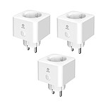 Woox - Prise intelligente UE Schuko R6087-3pack