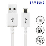 Samsung Câble Micro-USB USB Original  1m Charge & Synchro Blanc
