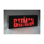 DC Comics - Décoration lumineuse Logo The Batman 40 cm