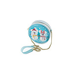 Disney - Sac à bandoulière Snowman Minnie & Mickey Snow Globe By Loungefly