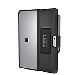 UAG Scout Microsoft Surface Go/Go 2/Go 3/Go 4 avec Handstrap Noir - Polybag