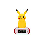 Pokémon - Réveil lumineux Pikachu 18 cm