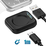 Chargeur Magnétique Oppo Watch 2 Avec Câble USB-C Noir