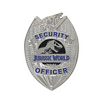 Jurassic World - Pin's Limited Edition Replica Security Officer