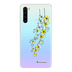 LaCoqueFrançaise Coque Xiaomi Redmi Note 8 T 360 intégrale transparente Motif Fleurs Cerisiers Tendance