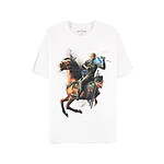 The Witcher - T-Shirt Attack with Horse - Taille L