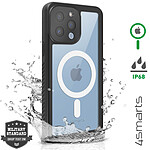 4smarts Coque pour iPhone 13 Pro Étanche IP68 Anti-chute  Noir