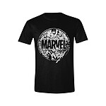 Marvel - T-Shirt Character Circle  - Taille XL