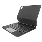 Avizar Coque Clavier Bluetooth QWERTY Noir pour iPad Pro 12.9, Support Magnétique