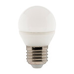 Elexity Ampoule LED sphérique 5,2W E27470lm 27