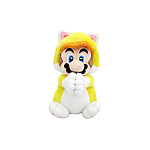 Super Mario - Peluche magnétique Cat Mario 15 cm