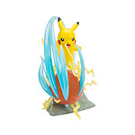 Pokémon - Statuette 25e Pokémon anniversaire lumineuse Deluxe Pikachu 33 cm