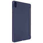 Avizar Housse pour Huawei MatePad 11 2023 Trifold Clapet magnétique Support video et clavier Mise en Veille  bleu nuit