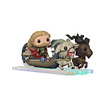 Thor: Love & Thunder - Figurine POP! Rides Super Deluxe Thor & Goat Boat 13 cm