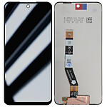 Clappio Bloc Complet pour Motorola Moto G14, Écran LCD et Vitre Tactile Noir