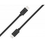 BigBen Connected Câble USB C/USB C 1,2m - 3A Noir