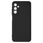 Avizar Coque pour Samsung Galaxy M34 5G Silicone Finition Mate Soft Touch Noir