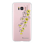 LaCoqueFrançaise Coque Samsung Galaxy S8 360 intégrale transparente Motif Fleurs Cerisiers Tendance