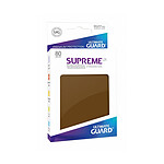 Ultimate Guard - 80 pochettes Supreme UX Sleeves taille standard Marron