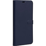 BigBen Connected Étui pour iPhone 12 Pro Max Folio Wallet avec Languette Aimantée Bleu marine