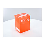 Ultimate Guard - Boîte pour cartes Deck Case 80+ taille standard Orange