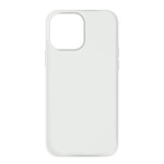 Avizar Coque iPhone 13 Pro Max Silicone Semi-rigide Finition Soft-touch blanc