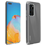 Avizar Coque Huawei P40 Silicone Flexible Résistant Ultra fine Transparent