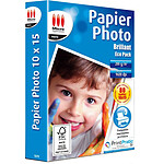 Micro Application - Eco pack 80 feuilles papier photo brillant Micro Application 10X15