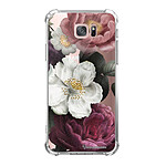 LaCoqueFrançaise Coque Samsung Galaxy S7 Edge anti-choc souple angles renforcés transparente Motif Fleurs roses