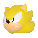 Sonic the Hedgehog - Figurine anti-stress Mega Squishme Super Sonic 15 cm