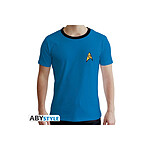 Star Trek - T-shirt Equipage blanc - Taille L