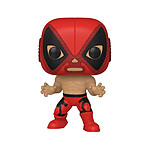 Marvel Luchadores - Figurine POP! Deadpool 9 cm