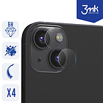 3mk 4x Films Caméra pour iPhone 13 Mini Verre Flexible 6H  Transparent