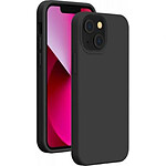 BigBen Connected Coque pour iPhone 13 Rigide en Silicone Soft Touch Noir