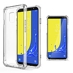 Evetane Coque Samsung Galaxy J6 2018 ANTI CHOCS silicone transparente Motif bords renforcés