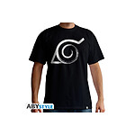 Naruto Shippuden - T-shirt homme Konoha - Taille S