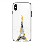 LaCoqueFrançaise Coque iPhone X/Xs Coque Soft Touch Glossy Illumination de paris Design