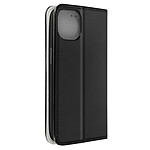 Avizar Housse Portefeuille iPhone 14, série Smart Magneto  Noir