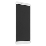 Clappio Écran LCD Asus Zenfone Max Plus M1 Bloc Complet Tactile Compatible blanc