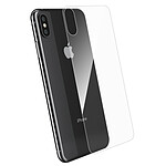 Avizar Film Arrière Apple iPhone XS Max Protection 2.5D Verre trempé 9H Transparent