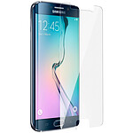 Avizar Film verre trempé Transparent Haute Résistance pour Samsung Galaxy S6 Edge