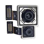 Clappio Caméra Arrière pour Xiaomi Redmi Note 7 Pro Module Capteur Photo Compatible et Nappe.