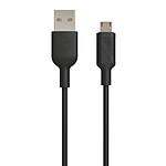 Muvit Câble Micro USB vers USB 2.0 2.4A Charge et Synchronisation 1,2m Noir