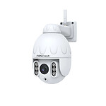 Foscam - Caméra IP Wi-Fi dôme PTZ 4MP - SD4