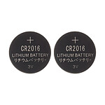 Thomson-Pack 2x piles lithium bouton CR2016 - Thomson