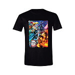 Demon Slayer Kimetsu no Yaiba - T-Shirt Battle - Taille S