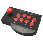 Subsonic - arcade fight joystick pour PS4 - Xbox Serie X - Xbox One - PC