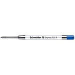 SCHNEIDER Recharge pour stylo bille Express 735 Pointe Fine Bleu