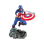 Marvel Comic Gallery Vs. - Statuette Captain America 25 cm