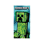 Minecraft - Serviette de bain Premium Creeper 70 x 140 cm